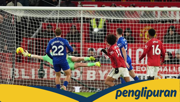 GempitaMU Vs Everton: Setan Merah Tumbang 0-1 Lawan 10 Pemain, Skandal di Menit Akhir!