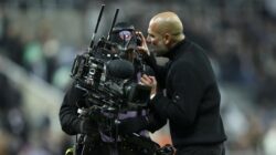 Guardiola Minta Maaf Setelah Ngamuk ke Kameramen di Kandang Newcastle