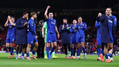 “Keren! Everton Tahan Gempuran MU, Walaupun Kekurangan Pemain!”