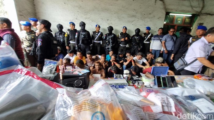BNN Bersihkan Jaktim, Tangkap 25 Bandar Narkoba, 4 Dalam Daftar Buron!
