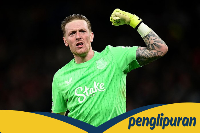 Jordan Pickford Tegakkan Semboyan, Manchester United Tak Mampu Patahkan Everton!