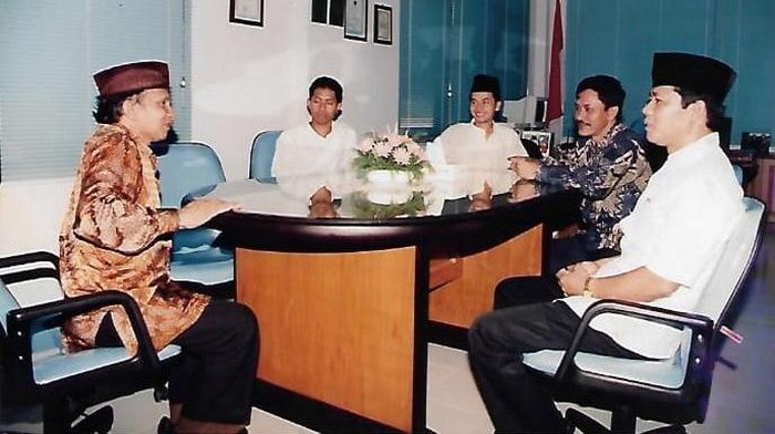 [Mardiono dan Amien Rais Siap Guncang Dunia Keuangan Mikro Syariah]