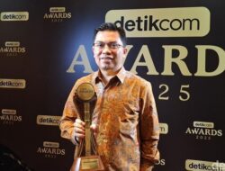Transjakarta Jadi Pemenang detikcom Awards 2025, Dirut: Inovasi Keberlanjutan Jadi Mata Pisau