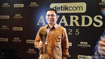 Transjakarta Jadi Pemenang detikcom Awards 2025, Dirut: Inovasi Keberlanjutan Jadi Mata Pisau