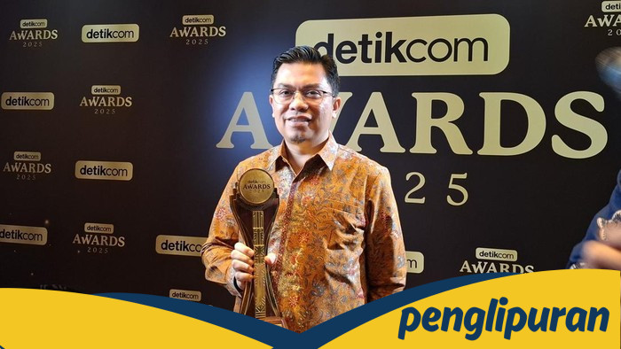 Transjakarta Jadi Pemenang detikcom Awards 2025, Dirut: Inovasi Keberlanjutan Jadi Mata Pisau