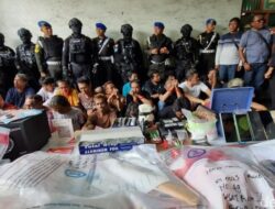 Gerebek Narkoba di Kampung Berlan: Pengedar Sempat Terkencing-Kencing ke Atap