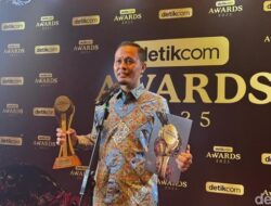 Walkot Pekanbaru Raup Penghargaan detikcom Awards: Inovasi Hijau untuk Bumi yang Lebih Baik!