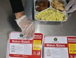 Jemaah Haji 2026 Dapat 27 Kali Makan di Madinah dan 84 Kali di Mekkah – Update 1