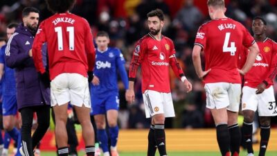 Man United Kembali ke Setelan Pabrik: Kekalahan dari Everton di Old Trafford