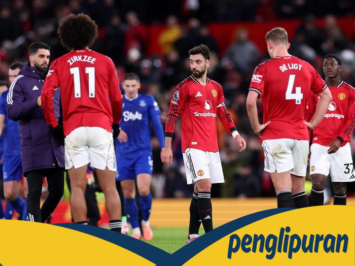 Man United Kembali ke Setelan Pabrik: Kekalahan dari Everton di Old Trafford