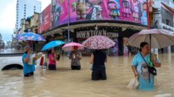 Banjir Memporak-porandakan Thailand, 13 Jiwa Hilang dalam Keadaan Darurat
