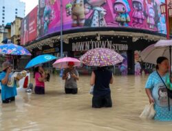 Banjir Memporak-porandakan Thailand, 13 Jiwa Hilang dalam Keadaan Darurat