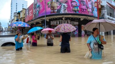 Banjir Memporak-porandakan Thailand, 13 Jiwa Hilang dalam Keadaan Darurat