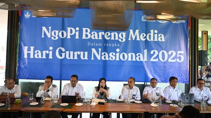 Setahun Program Prioritas GTK, Kemendikdasmen Klaim Target Terpenuhi - Update 1