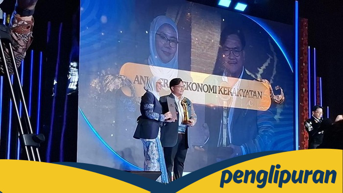 Maulidan Isbar Raih detikcom Awards 2025 'Tokoh Muda Kolaborator Perekonomian Desa' - Update 1