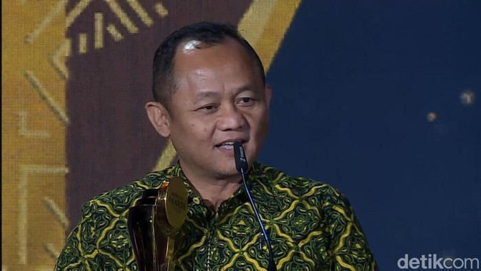 Sarmuji Jadikan detikcom Awards sebagai Motivasi Bekerja Lebih Baik - Update 1