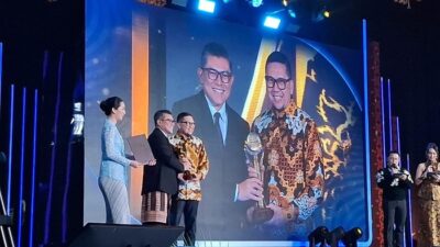 “Ahmad Doli Raih detikcom Awards 2025, Ajak Kembangkan Demokrasi Bersama”