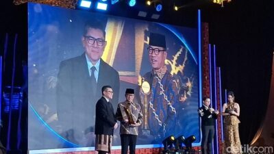 **Yandri Susanto: Pionir Inovasi Desa yang Raup Penghargaan detikcom Awards 2025**