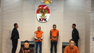 KPK Tahan 2 Tersangka Proyek Fiktif, Kerugian Negara Rp 46,8 M