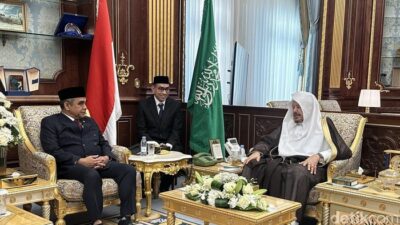 Muzani Sebut Majelis Syuro Saudi Bantu Wujudkan Permukiman Jemaah Haji RI, Proses Tender Sedang Berlangsung