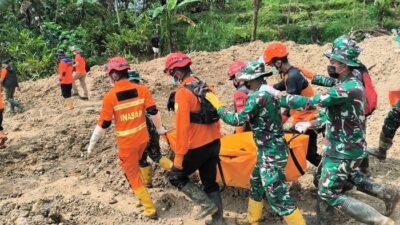 Tim SAR Tutup Pencarian Korban Longsor Banjarnegara, 11 Orang Masih Hilang, Tragedi Tak Terlupakan