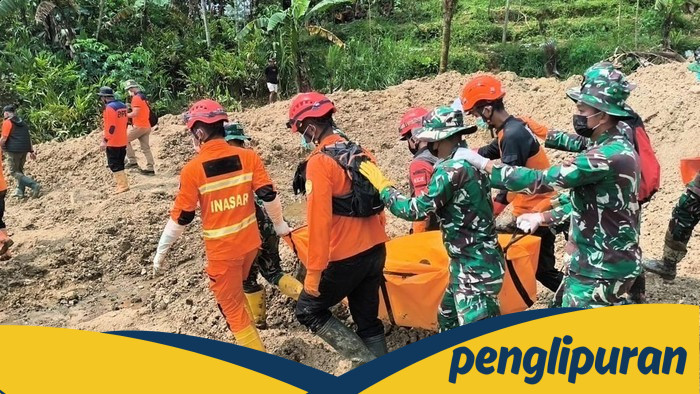 Tim SAR Tutup Pencarian Korban Longsor Banjarnegara, 11 Orang Masih Hilang, Tragedi Tak Terlupakan
