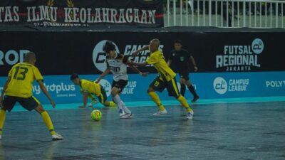 Campus League Futsal Regional Jakarta 2025 Dimulai: Revolusi Futsal Muda Berlangsung!