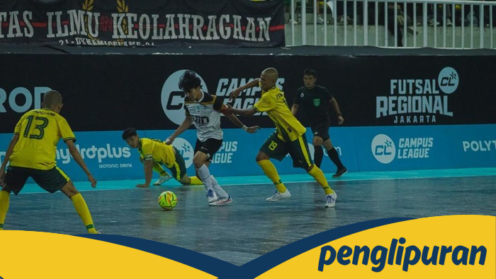Campus League Futsal Regional Jakarta 2025 Dimulai: Revolusi Futsal Muda Berlangsung!