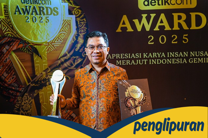 Transjakarta Membuktikan Nilainya, Raih detikcom Awards di Transportasi Berkelanjutan!