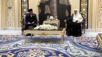 Ketua MPR Muzani Resmikan Platform Liga Muslim Dunia di Saudi, Satukan Umat Islam Digital