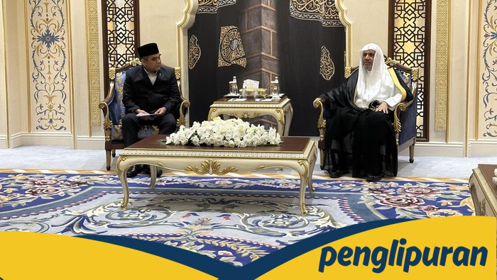 Ketua MPR Muzani Resmikan Platform Liga Muslim Dunia di Saudi, Satukan Umat Islam Digital