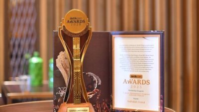 “Mensos Terima Penghargaan, Dukung Akselerator Sekolah Rakyat untuk Masa Depan Generasi”