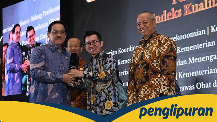KemenPAN-RB Terpilih sebagai Instansi Unggul di IKK Award 2025