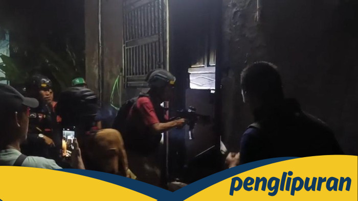**Polda Jateng Gerebek Bandar Narkoba, Personel Ditembaki di Pekalongan!**