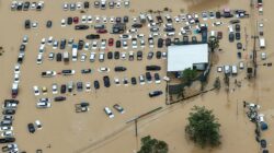 Banjir Memporak-Porandakan Thailand: Korban Tewas Mencapai 33 Orang