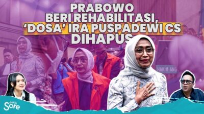 “Rehabilitasi Prabowo bagi Ira Puspadewi dan Rekan-rekannya: Sebuah Langkah yang Membuat Ribut”
