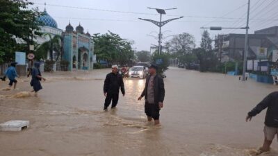Banjir Rendam Aceh Utara, Pasien RS PIM Terpaksa Evakuasi Darurat
