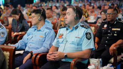 7 Atpol Negara Sahabat Bersatu di Apel Kasatwil Polri 2025, Dukung Keamanan Global