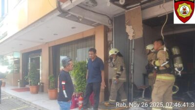 [Restoran di Kelapa Gading Jadi Titik Api, Gas Bocor Bikin 3 Orang Berdarah]