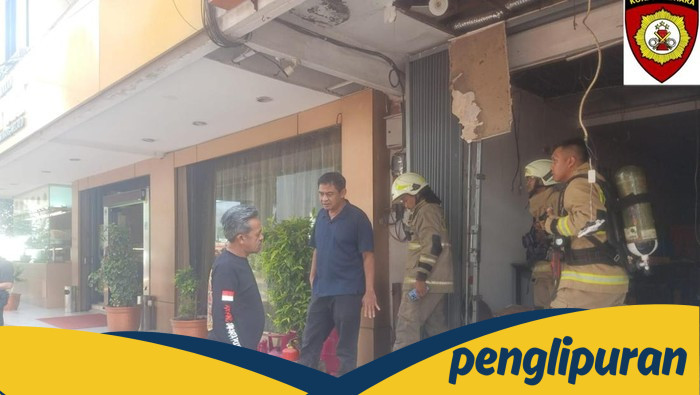[Restoran di Kelapa Gading Jadi Titik Api, Gas Bocor Bikin 3 Orang Berdarah]