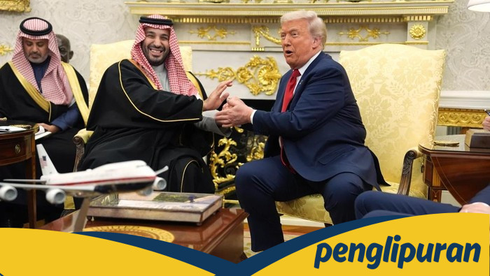 Putra Mahkota Saudi Menolak Normalisasi dengan Israel, Gugah Desakan Trump