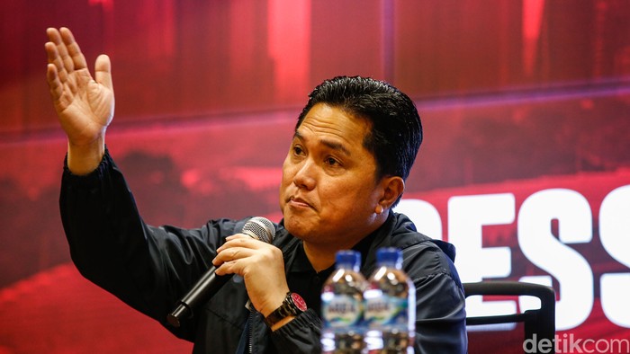 **Erick Thohir Belum Ungkap Pelatih Garuda Baru, Proses Seleksi Masih Berlangsung**