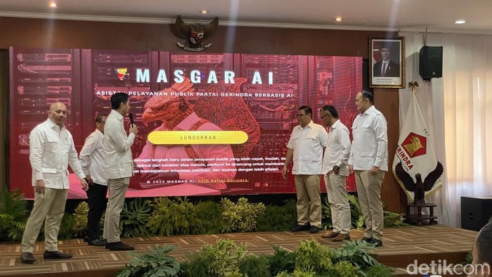 Gerindra Terobos Era Digital dengan 'Masgar', Layanan Informasi AI Pertama di Partai Politik Indonesia