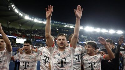 **Bayern Menanti Arsenal di Emirates, Setelah Mempangsa Chelsea dan PSG?**
