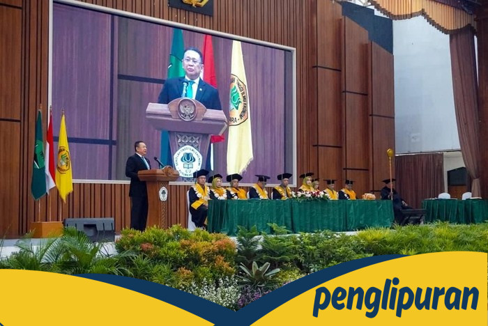[1] Bamsoet: Lulusan Sarjana Wajib Jadi Agen Perubahan!