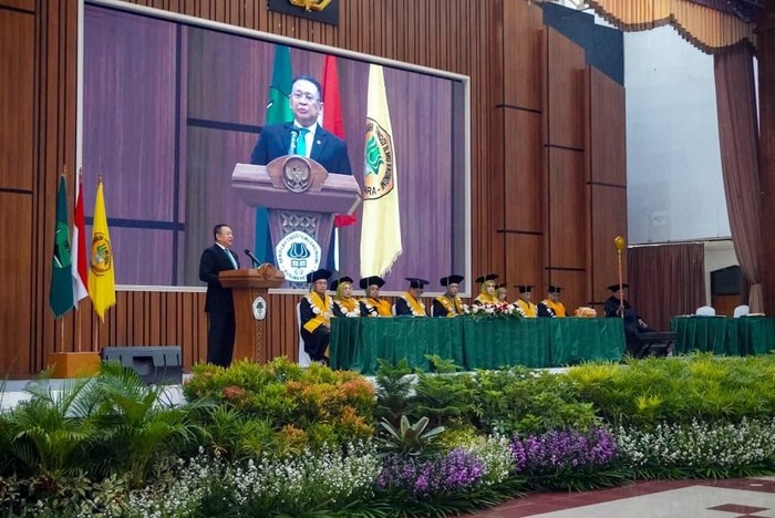 [1] Bamsoet: Lulusan Sarjana Wajib Jadi Agen Perubahan!