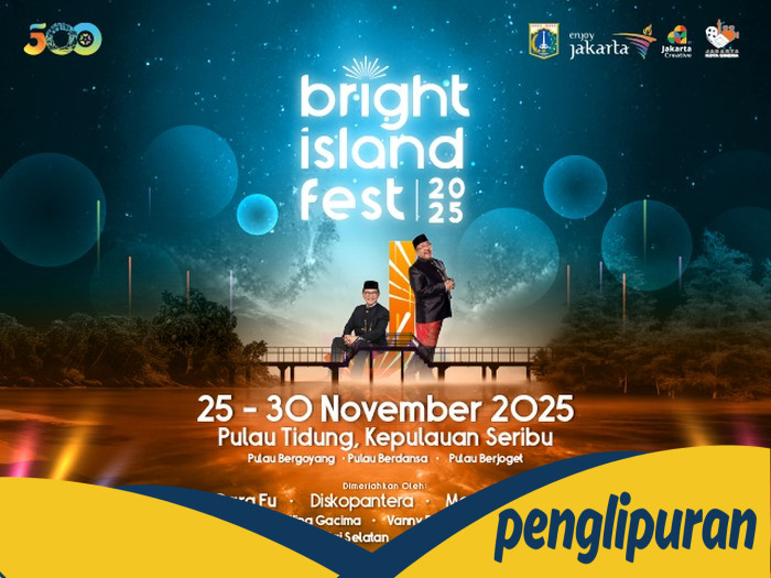 Festival Cahaya Bright Island Fest 2025 Sulap Pulau Tidung Makin Berkilau - Update 1
