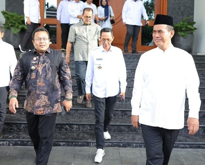 Wali Kota Sabang dan Batam Terima Kasih kepada Mentan Amran: Perhatian Menteri yang Berdampak Luar Biasa
