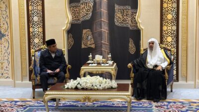 Ketua MPR RI Terlibat dalam Perhelatan Internasional Liga Muslim Dunia di Arab Saudi