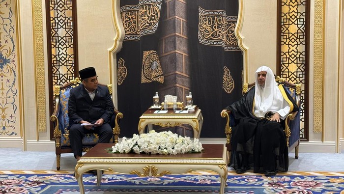 Ketua MPR RI Terlibat dalam Perhelatan Internasional Liga Muslim Dunia di Arab Saudi